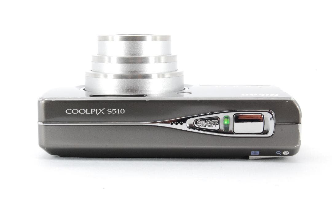【動作確認済】Nikon Coolpix S510バッテリー充電器付41102