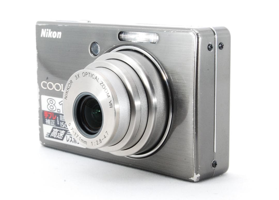 【動作確認済】Nikon Coolpix S510バッテリー充電器付41102