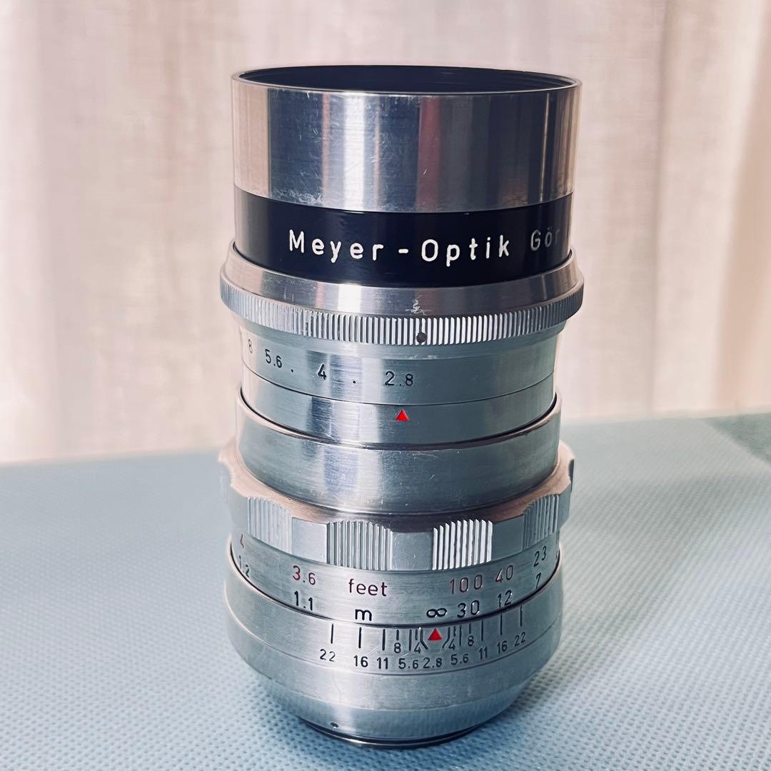 Meyer Optik Trioplan トリオプラン 2.8/100㎜ M42