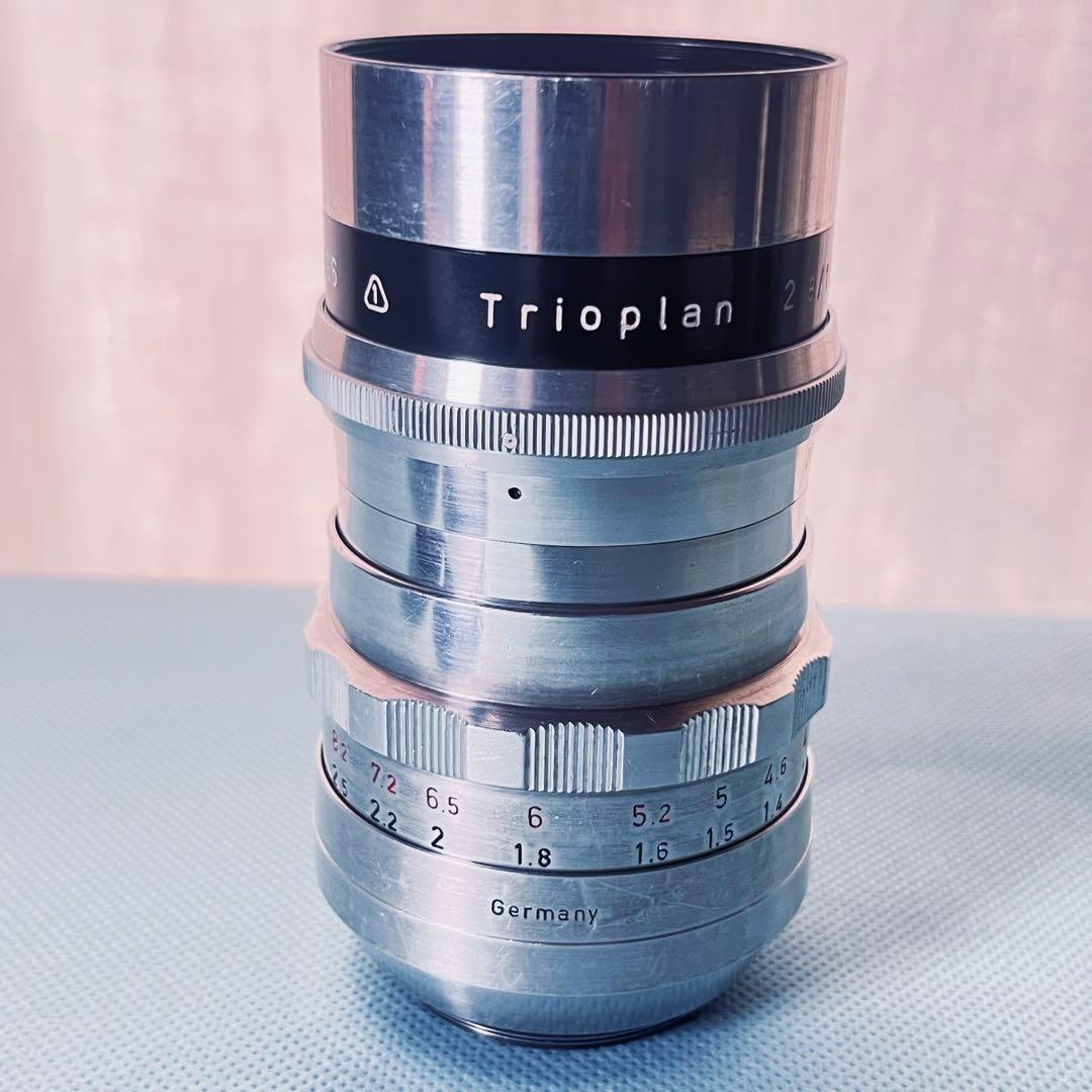 Meyer Optik Trioplan トリオプラン 2.8/100㎜ M42