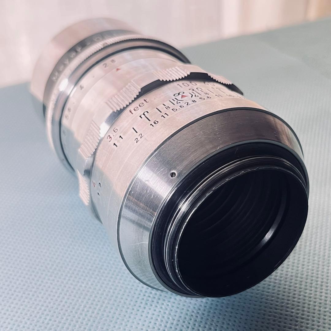 Meyer Optik Trioplan トリオプラン 2.8/100㎜ M42