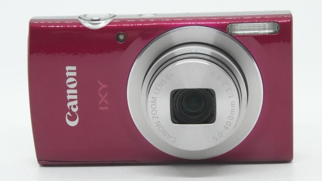 【B2126】 Canon IXY 180 レッド キャノン イクシ