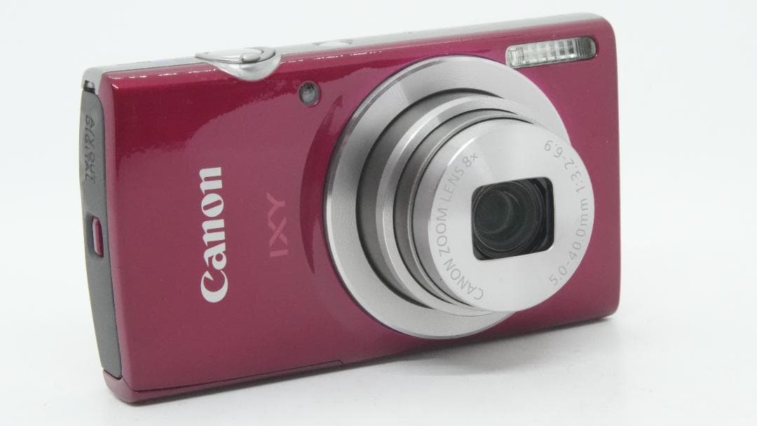 【B2126】 Canon IXY 180 レッド キャノン イクシ