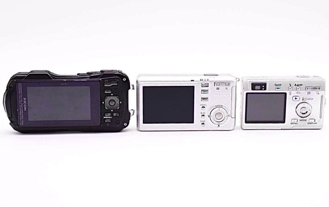 リコー デジカメ 3台セット　WG-40等含む