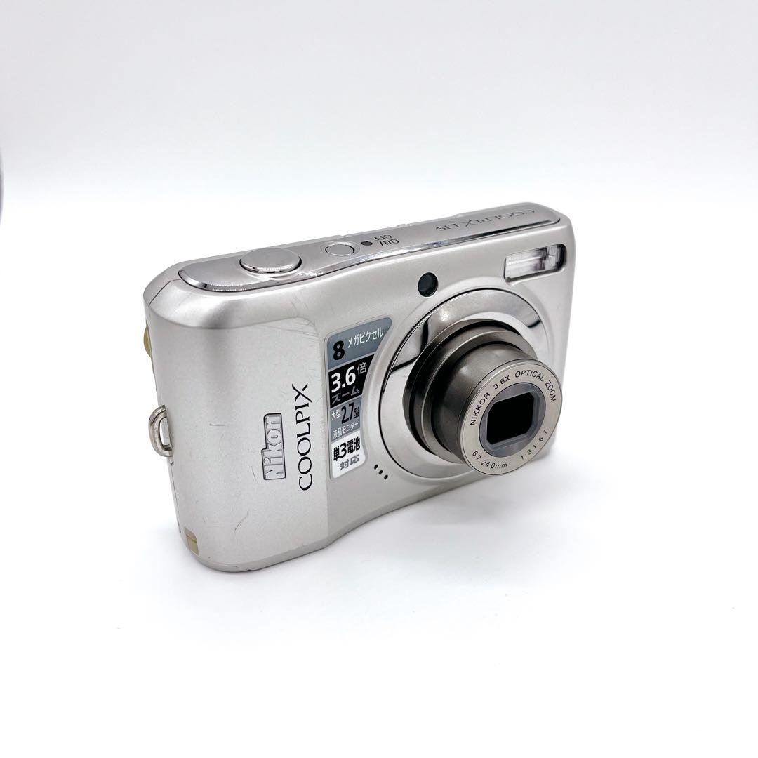 Nikon COOLPIX L19 デジタルカメラ 8メガピクセル　コンパクト