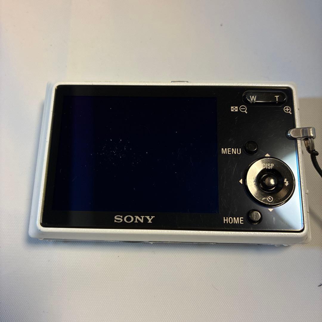 SONY CyberShot DSC-T20 ホワイト デジタルカメラ
