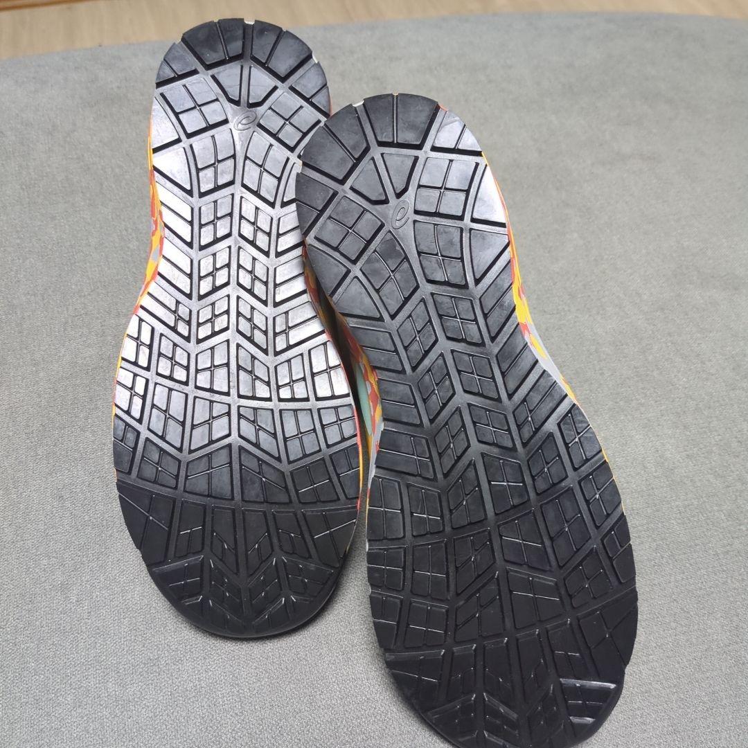 ASICS BOA安全靴 ミントグリーン