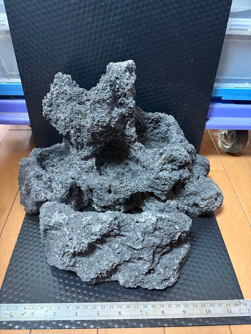 ADA雲山石 2個セット 3穴+無穴