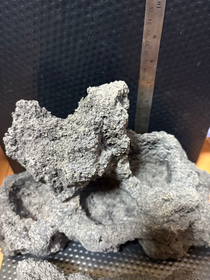 ADA雲山石 2個セット 3穴+無穴