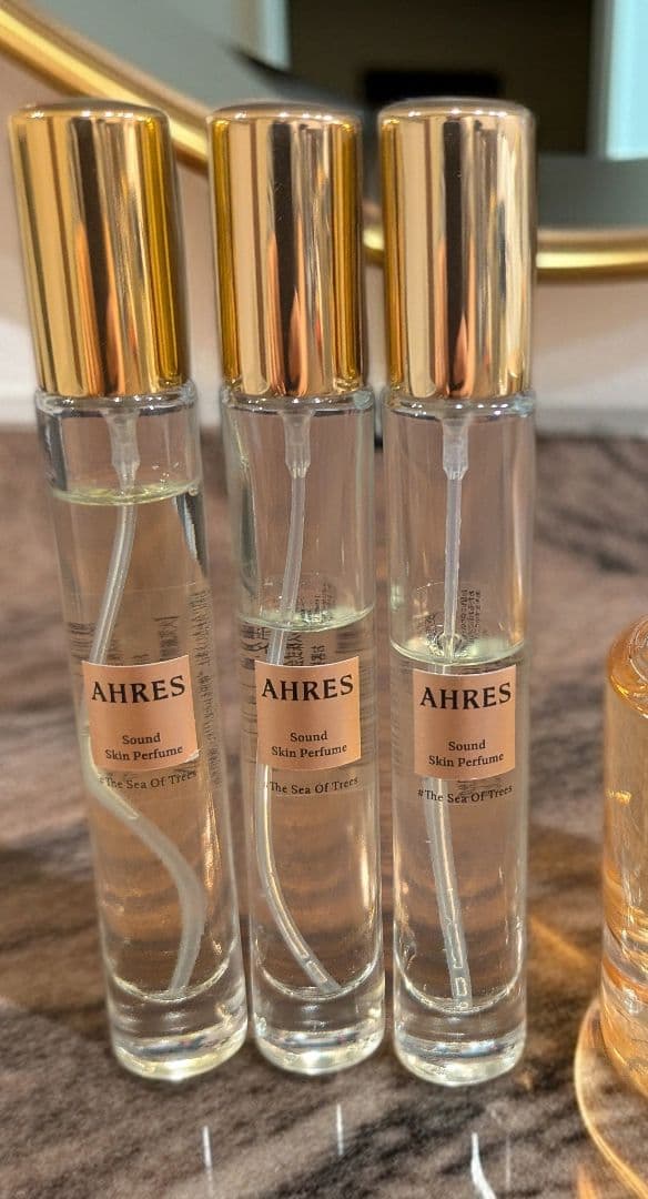 AHRES The Sea Of Trees　50ml＋8ml 3本