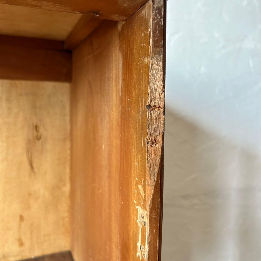モールガラス の パタパタ扉 棚