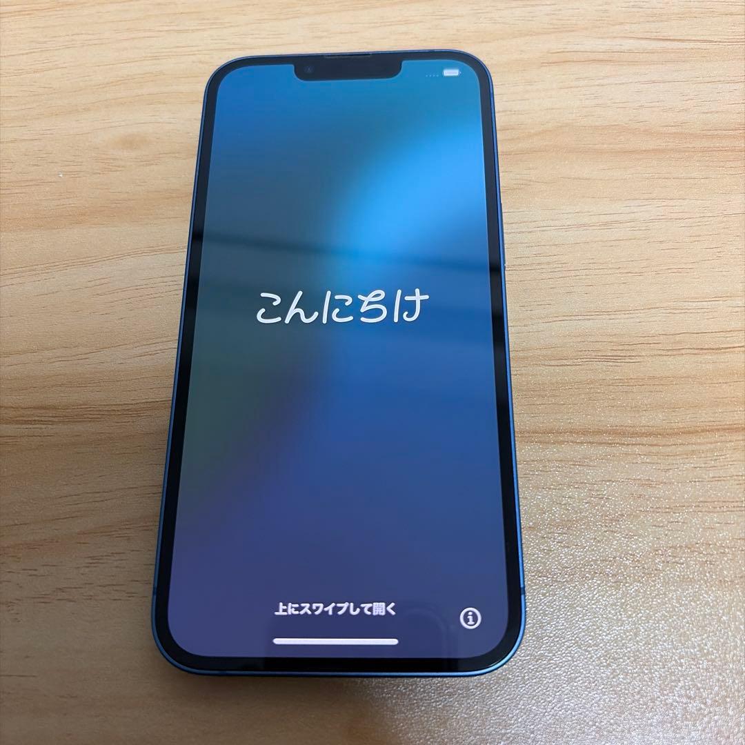 Apple iPhone13 青色 本体　256gb ブルー　初期化済み