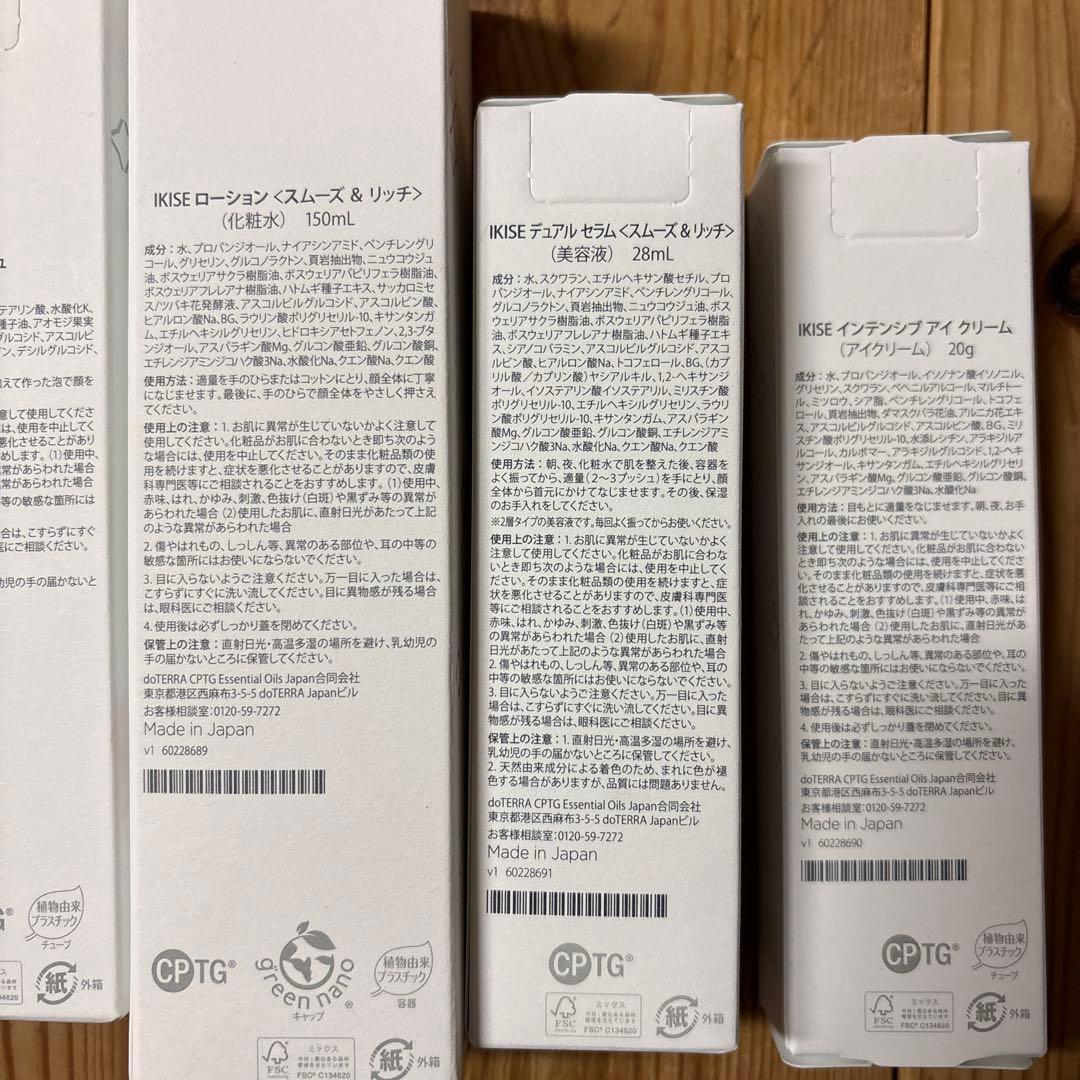 IKISE スキンケアセット