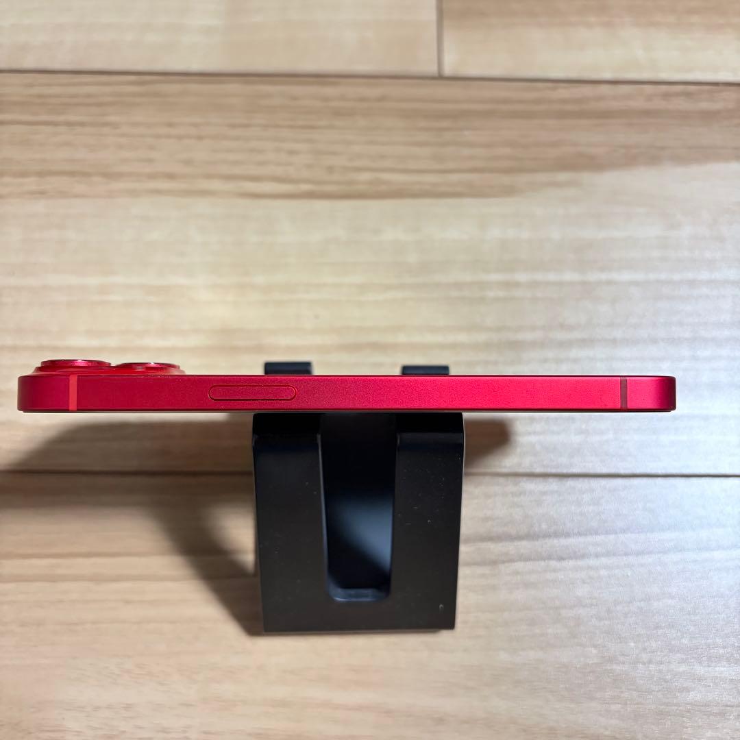 バッテリー100% iPhone14 128GB レッド