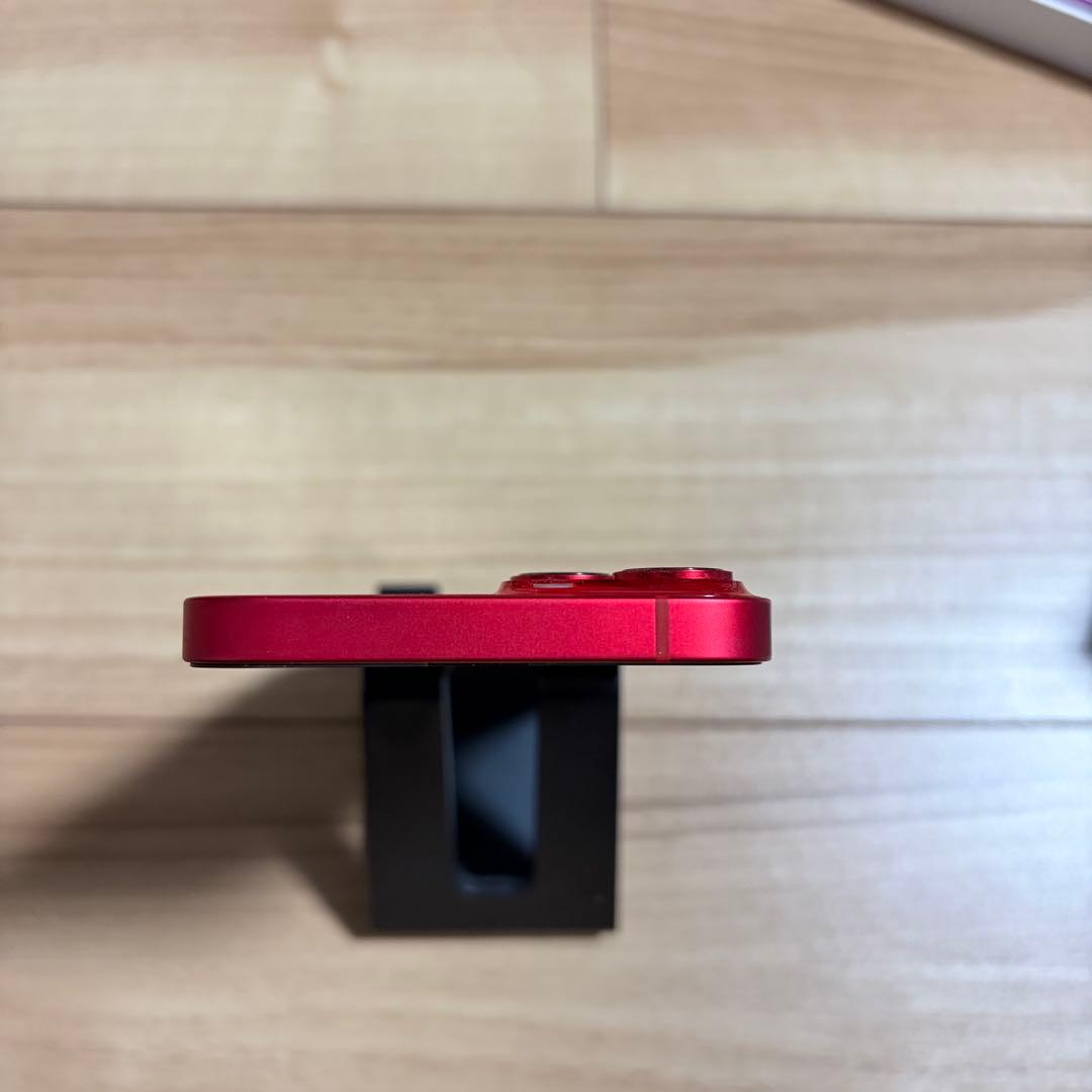 バッテリー100% iPhone14 128GB レッド