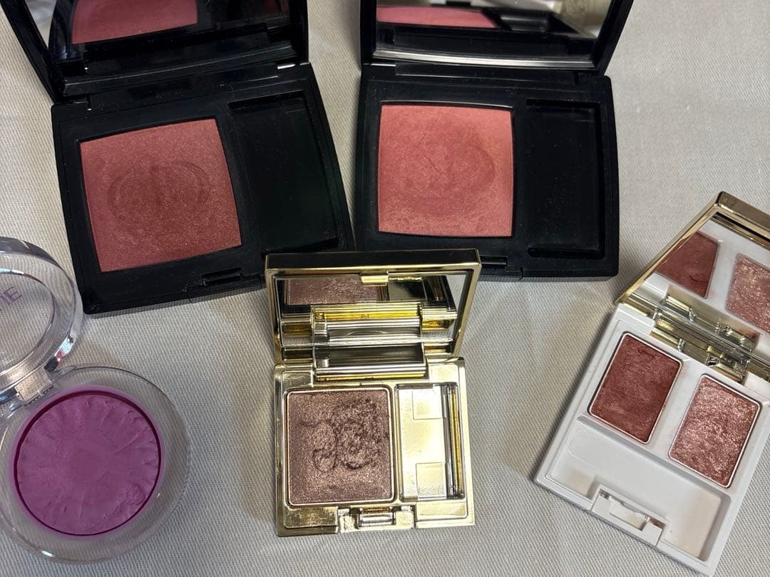 Dior、CHANEL、elegance、、、 メイクアップ