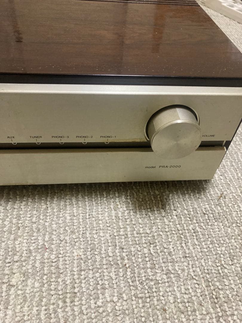 DENON PRA-2000 プリアンプ　ジャンク