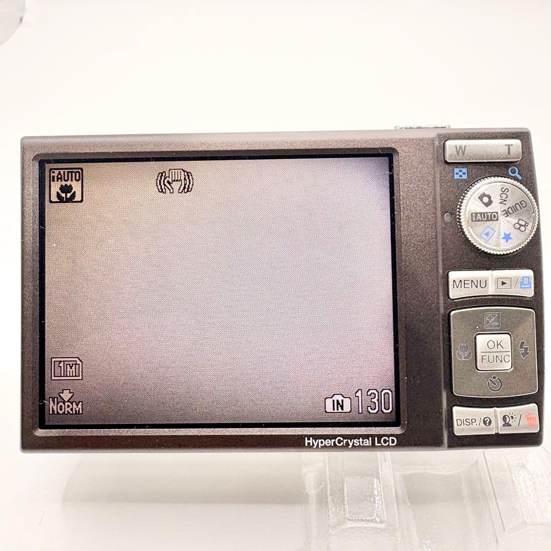 完動品　OLYMPUS オリンパス μ 1060 ミュー デジタルカメラ