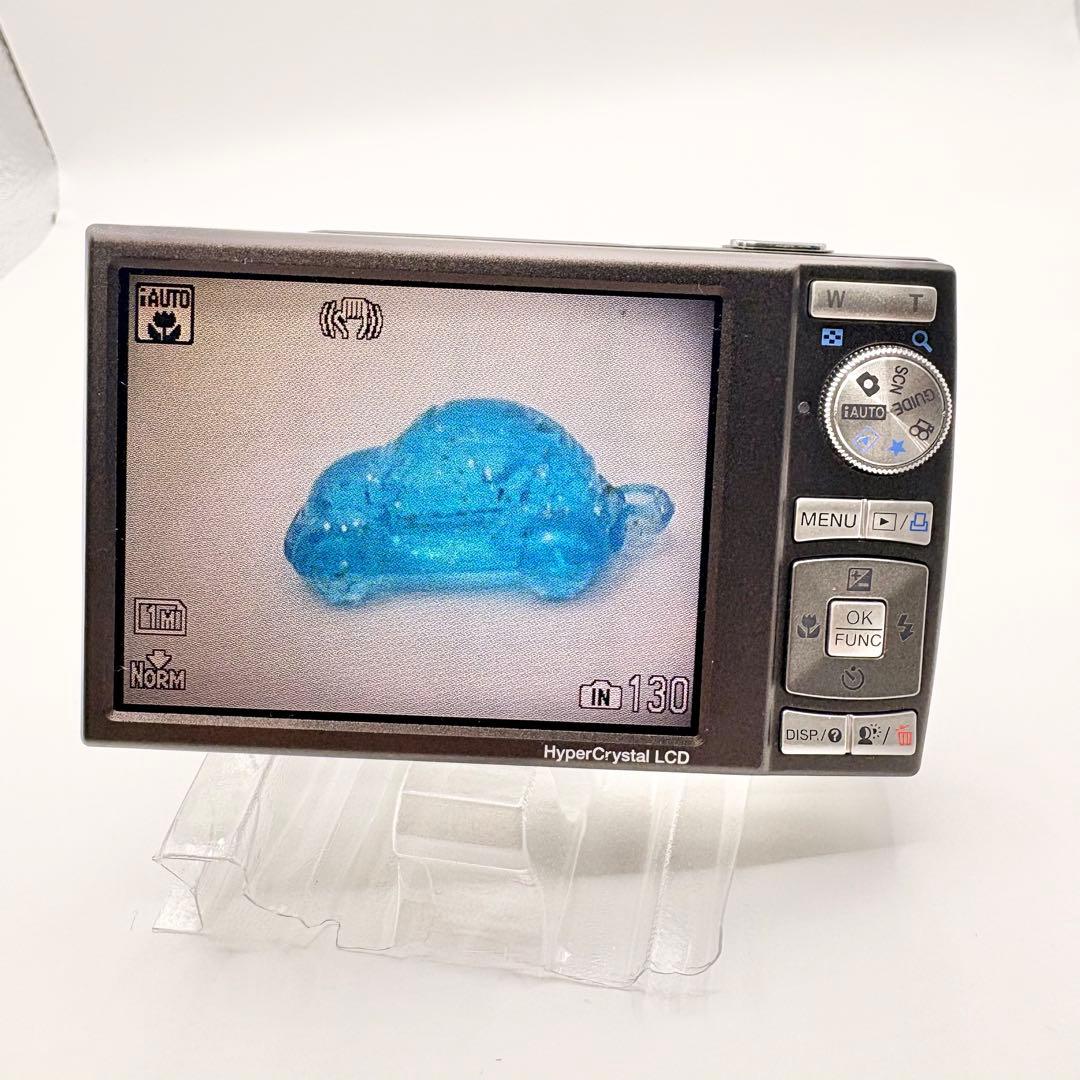 完動品　OLYMPUS オリンパス μ 1060 ミュー デジタルカメラ