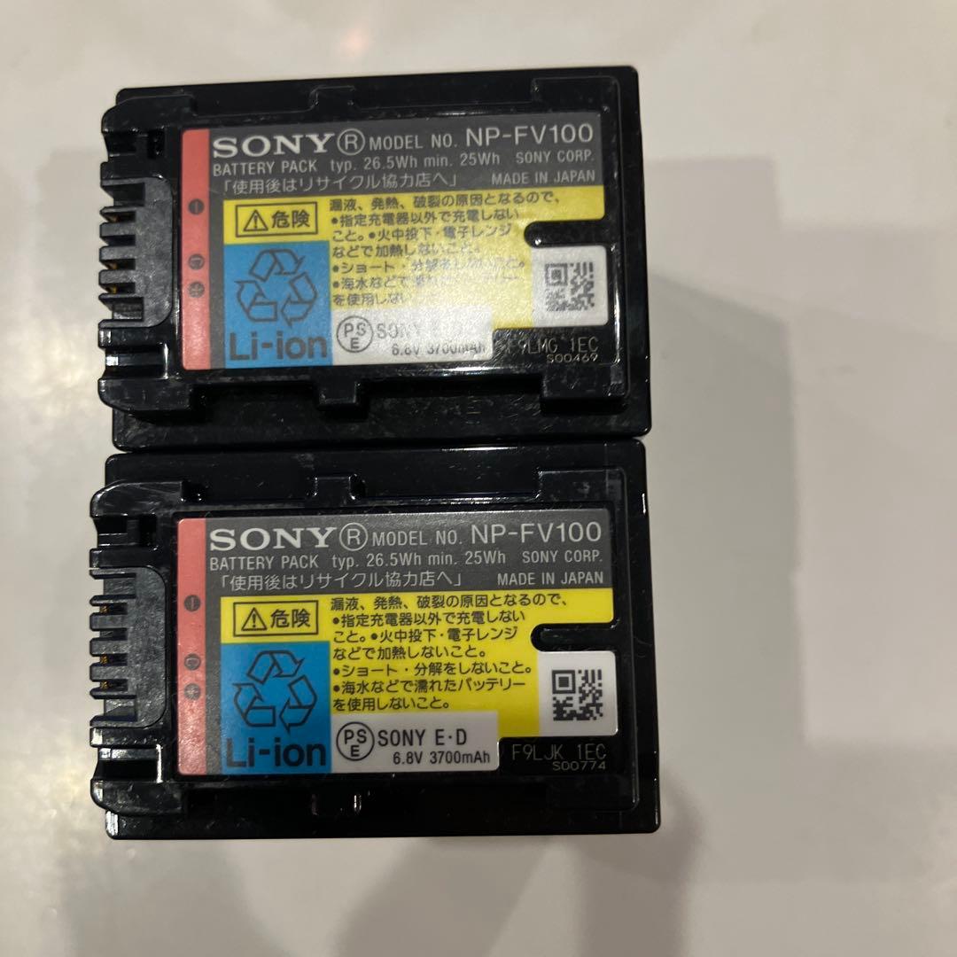 n*o様 SONY ビデオカメラ HDR-CX370 ジャンク