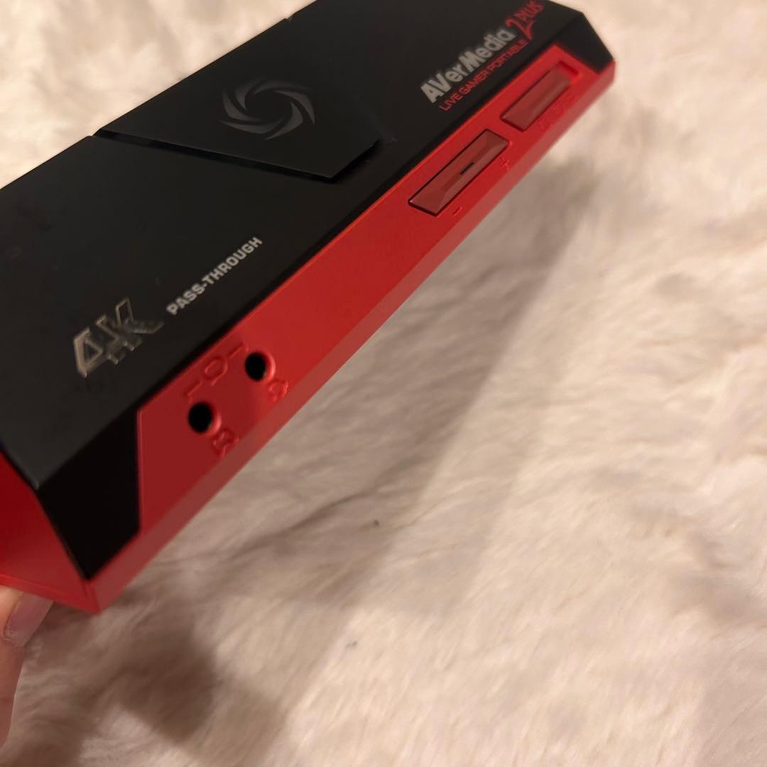 美品　AVerMedia 2 Plus キャプチャーボード 4K対応
