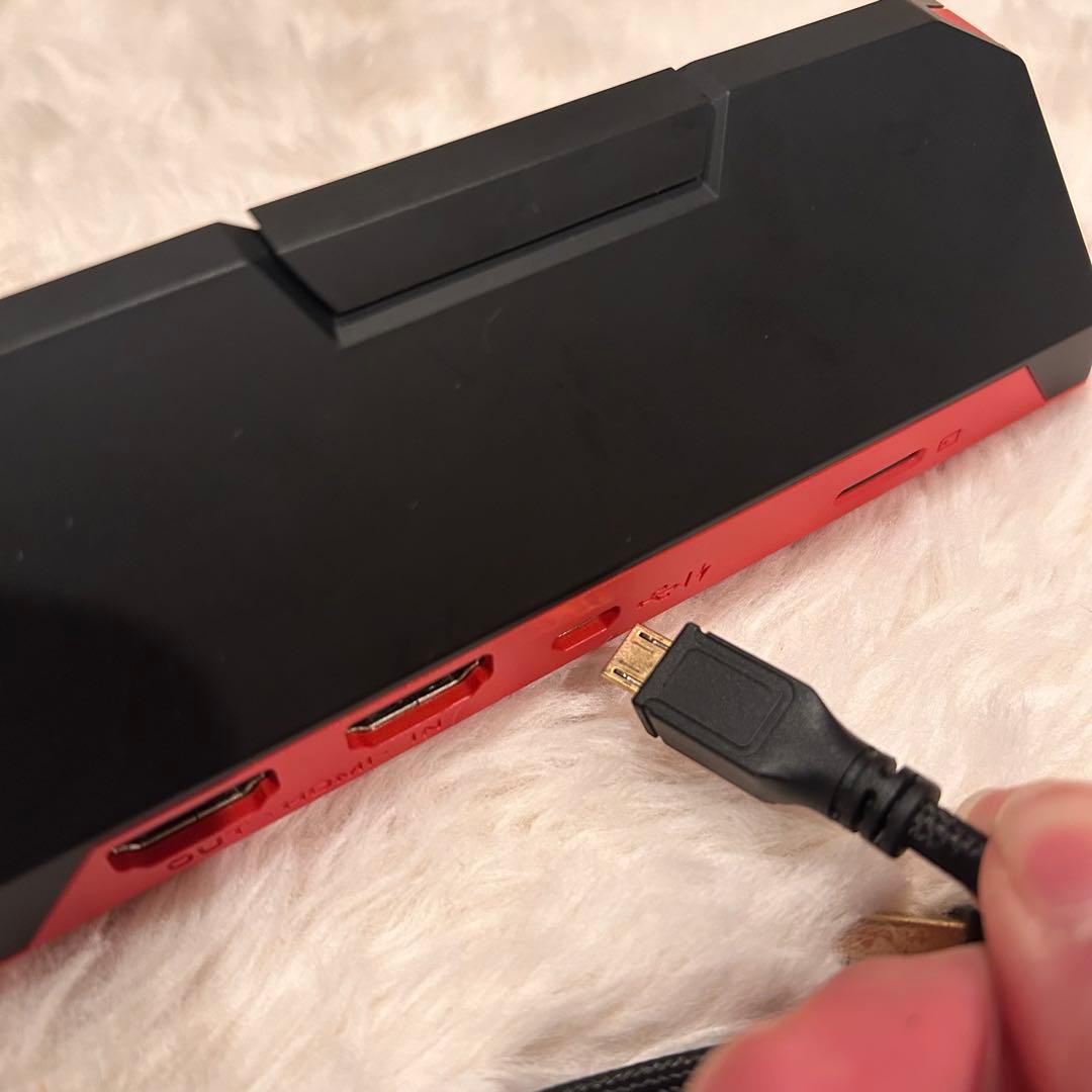 美品　AVerMedia 2 Plus キャプチャーボード 4K対応