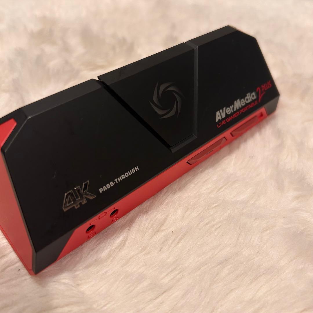 美品　AVerMedia 2 Plus キャプチャーボード 4K対応