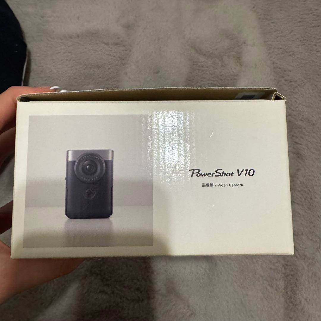 Canon PowerShot V10 デジカメ　レンズキャップ付き