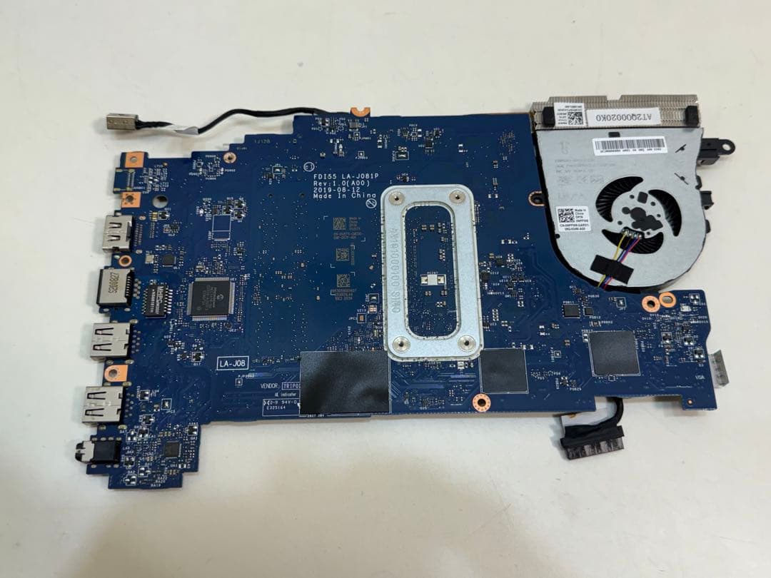 Dell inspiron3593 i5-1035G1メモリー8GBマザーボード