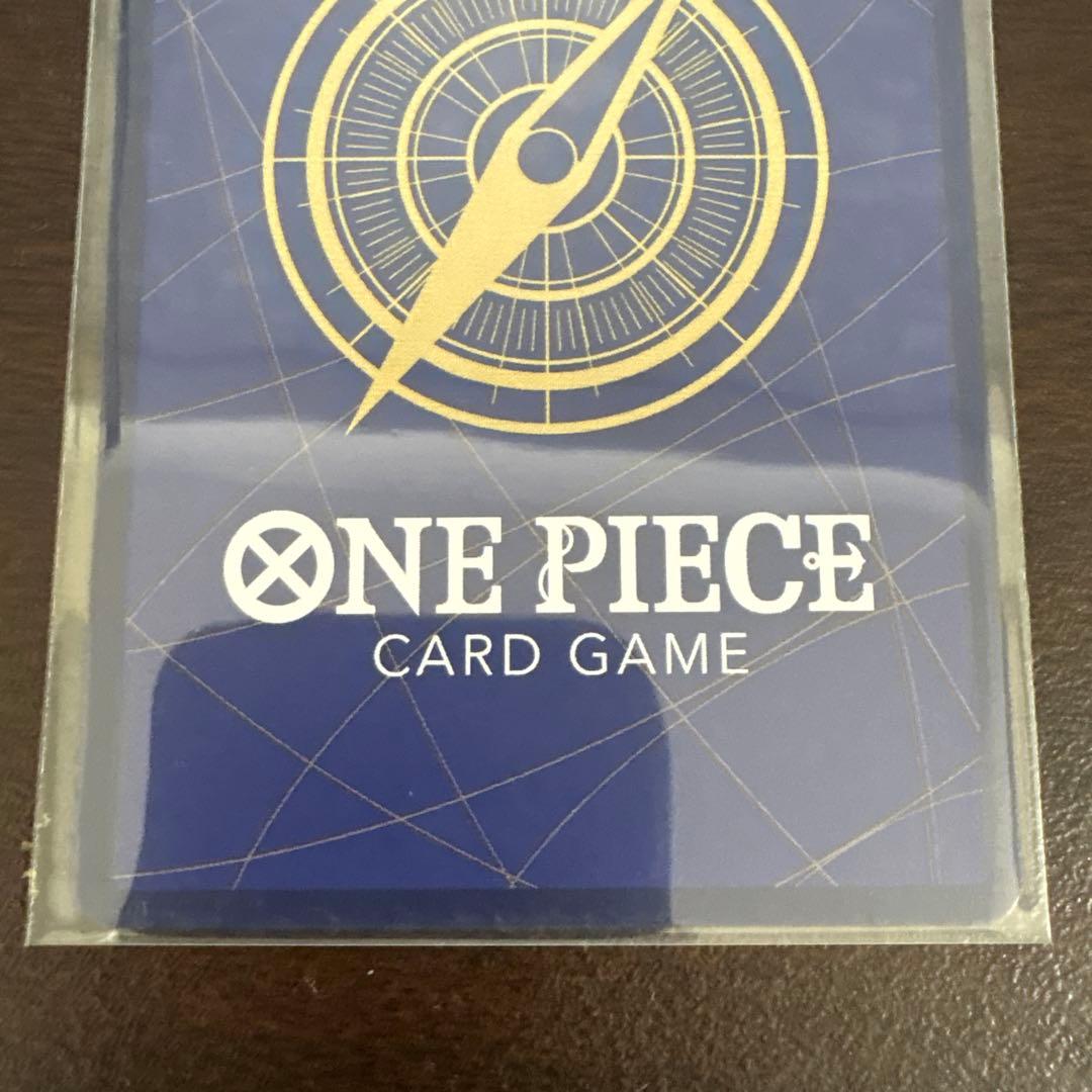 新品未使用品　ルフィシークレットパラレル　OP13-118