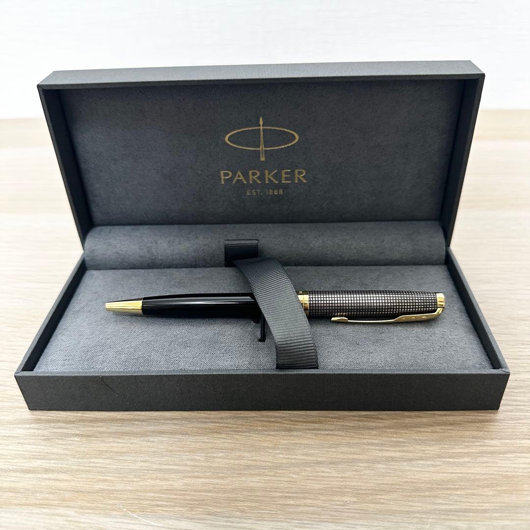 美品✨ PARKER ソネットプレミアム シズレGT ボールペン パーカー