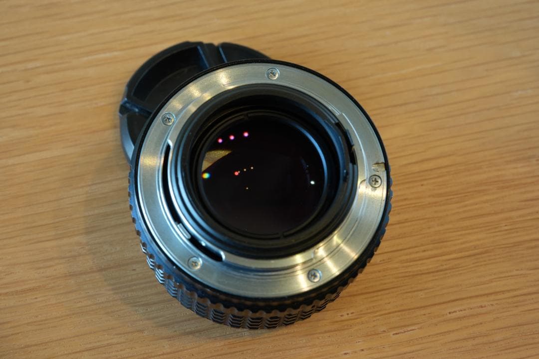 PENTAX LX 後期型 SMC PENTAX-M 50mm F1.4