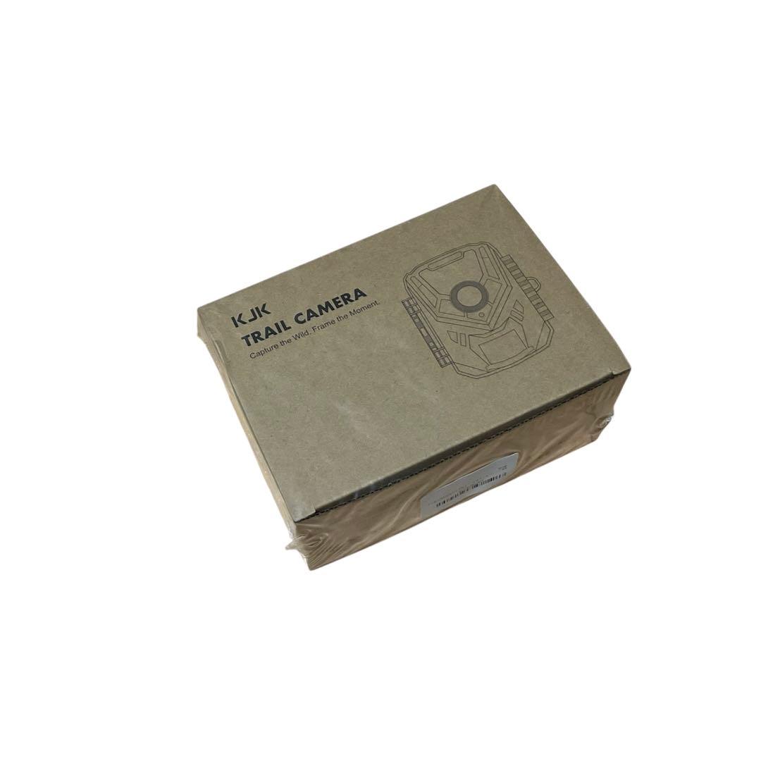 トレイルカメラ 2.7K録画 IP66防水 32GB付属