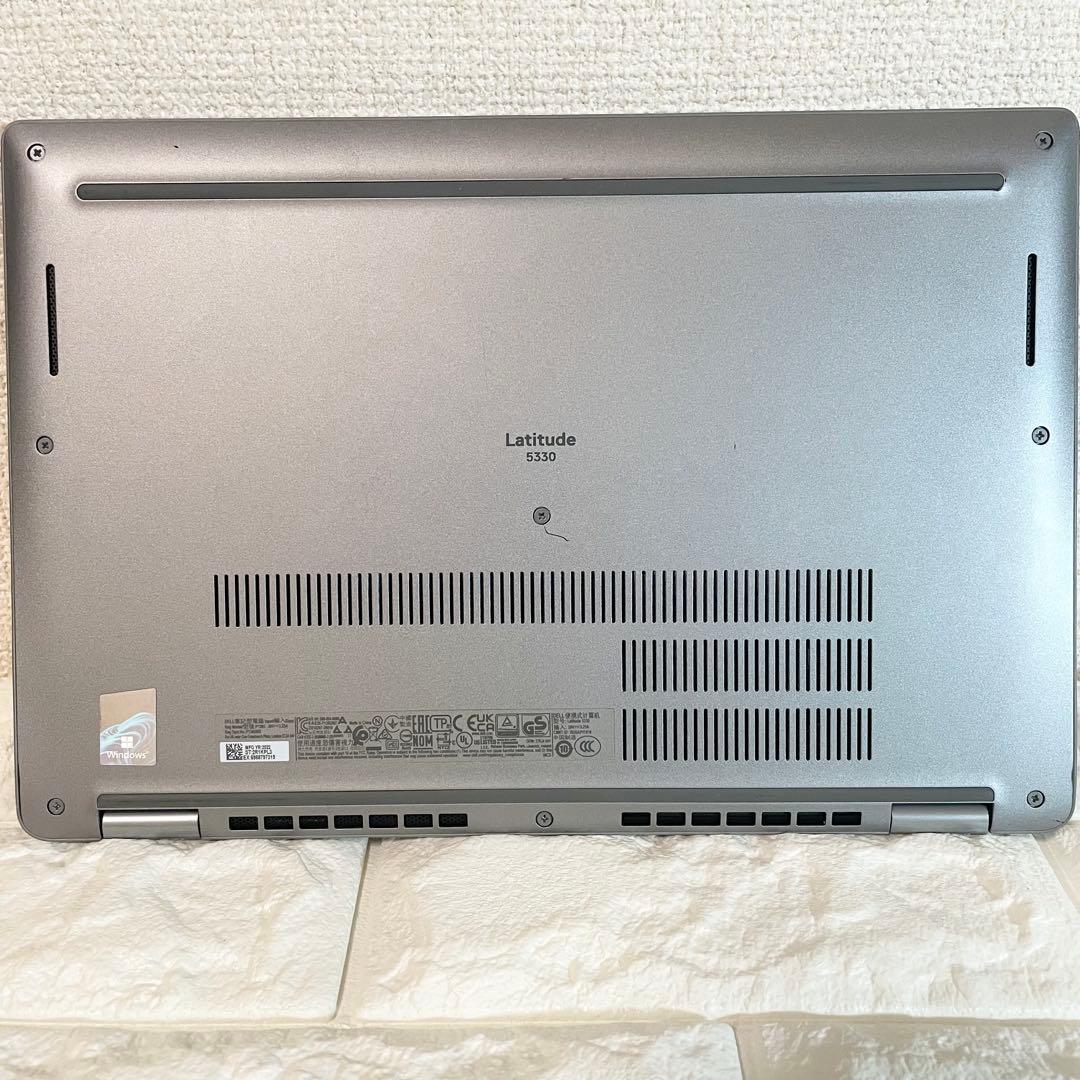 【第12世代i5】16GB✨バッテリー良好 DELL 5330 SSD256GB