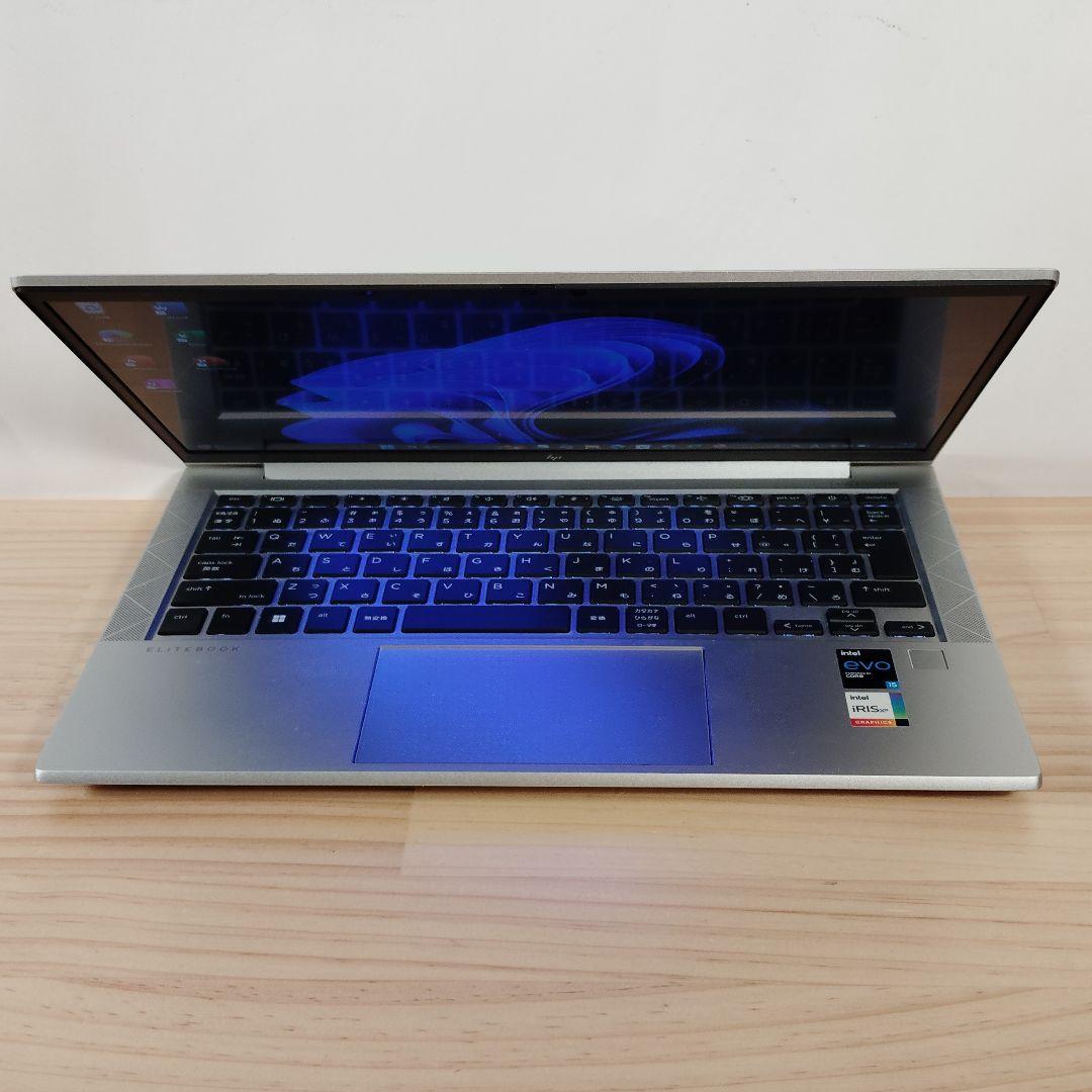 美品 爆速 EliteBook 830 G8 第11世代i5 メモリ16GB