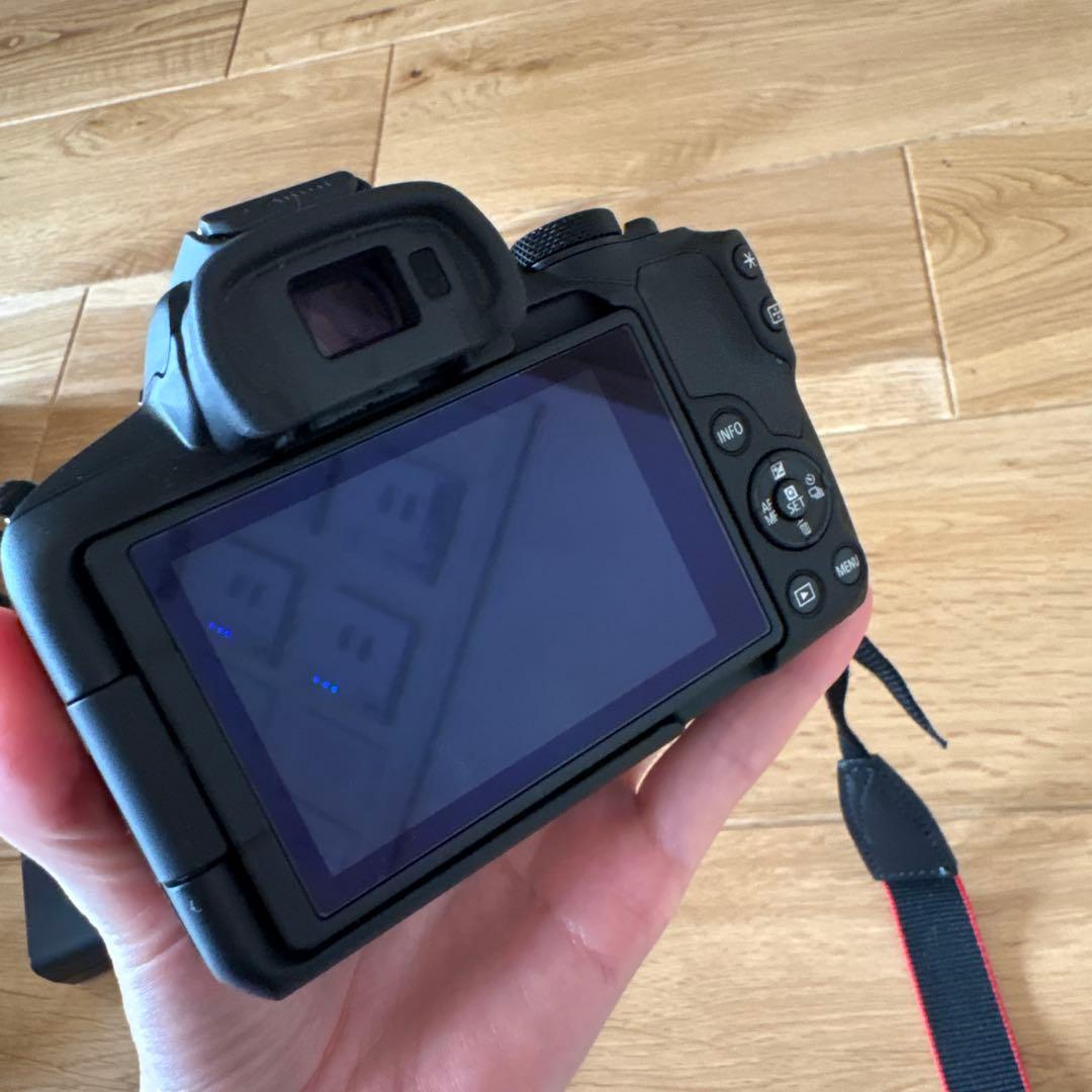 Canon EOS R50 ダブルズームキット レンズプロテクト付き