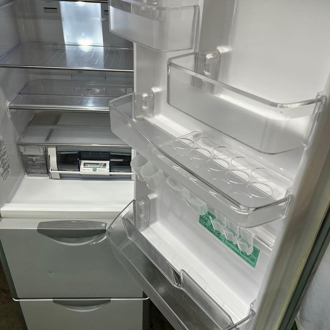 Y908　冷蔵庫　日立　大型　300ℓ-400ℓ　右開き　中古　安い　設置無料