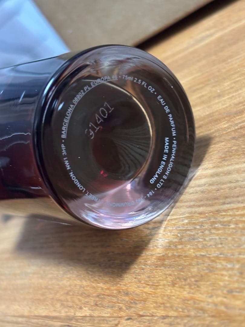 PENHALIGON’S ザ コヴェテッド デュシェス ローズ 75ml 香水