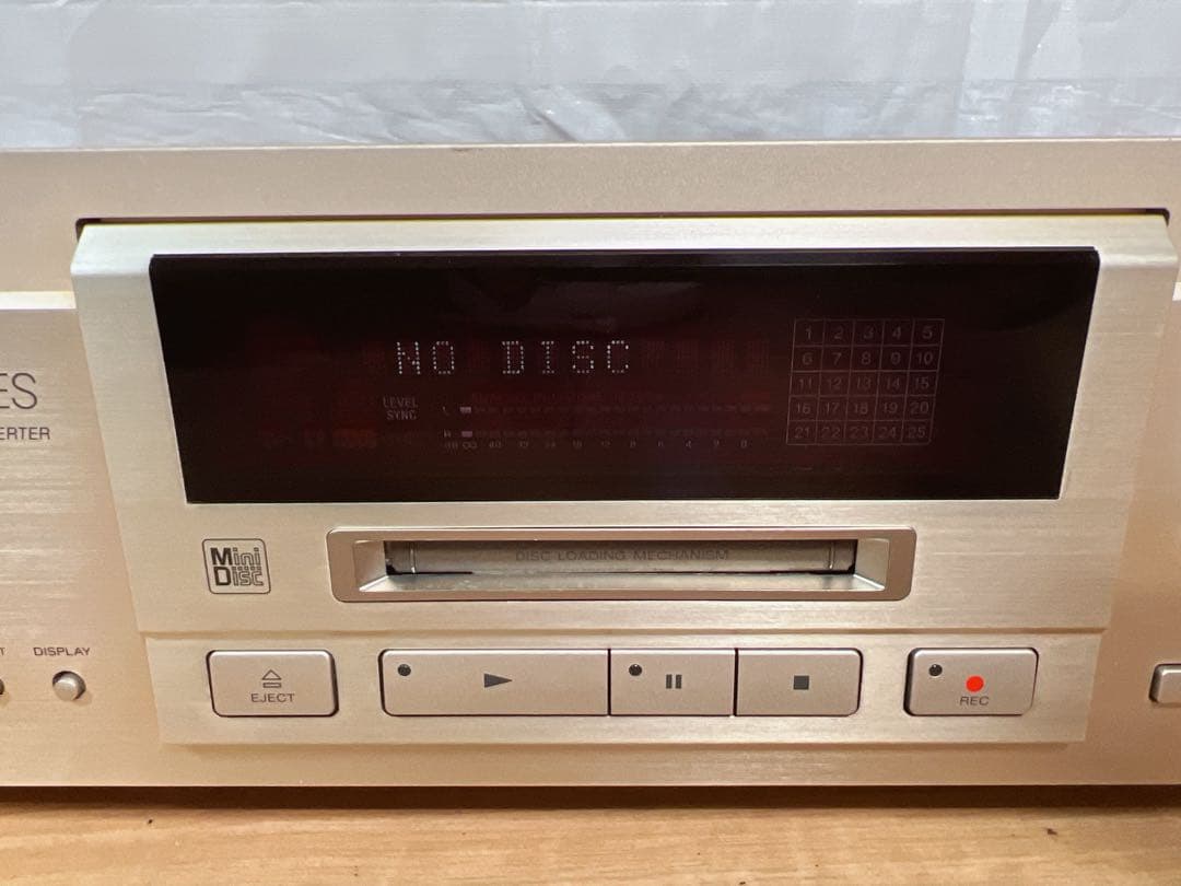 SONY MDプレーヤー MDS-JA3ES 希少品