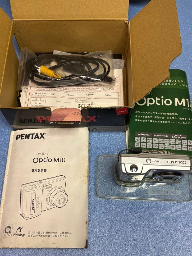 PENTAX Optio M10 デジタルカメラ　中古作動品エモい写真おすすめ
