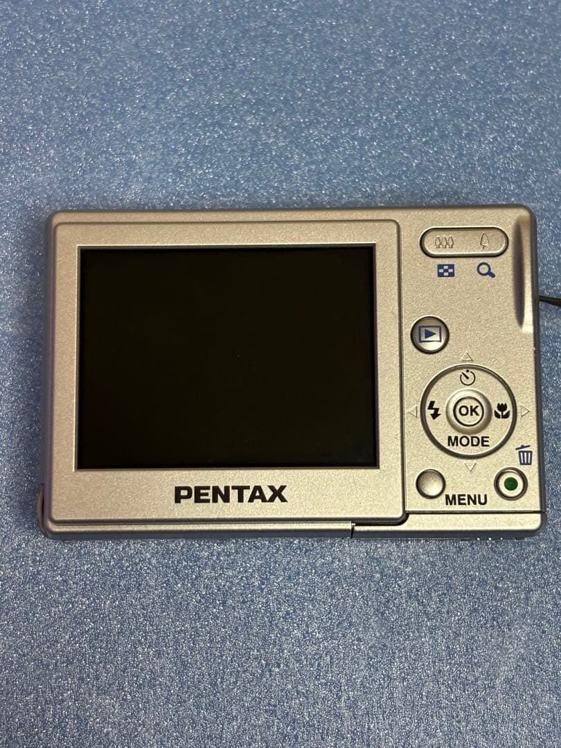 PENTAX Optio M10 デジタルカメラ　中古作動品エモい写真おすすめ