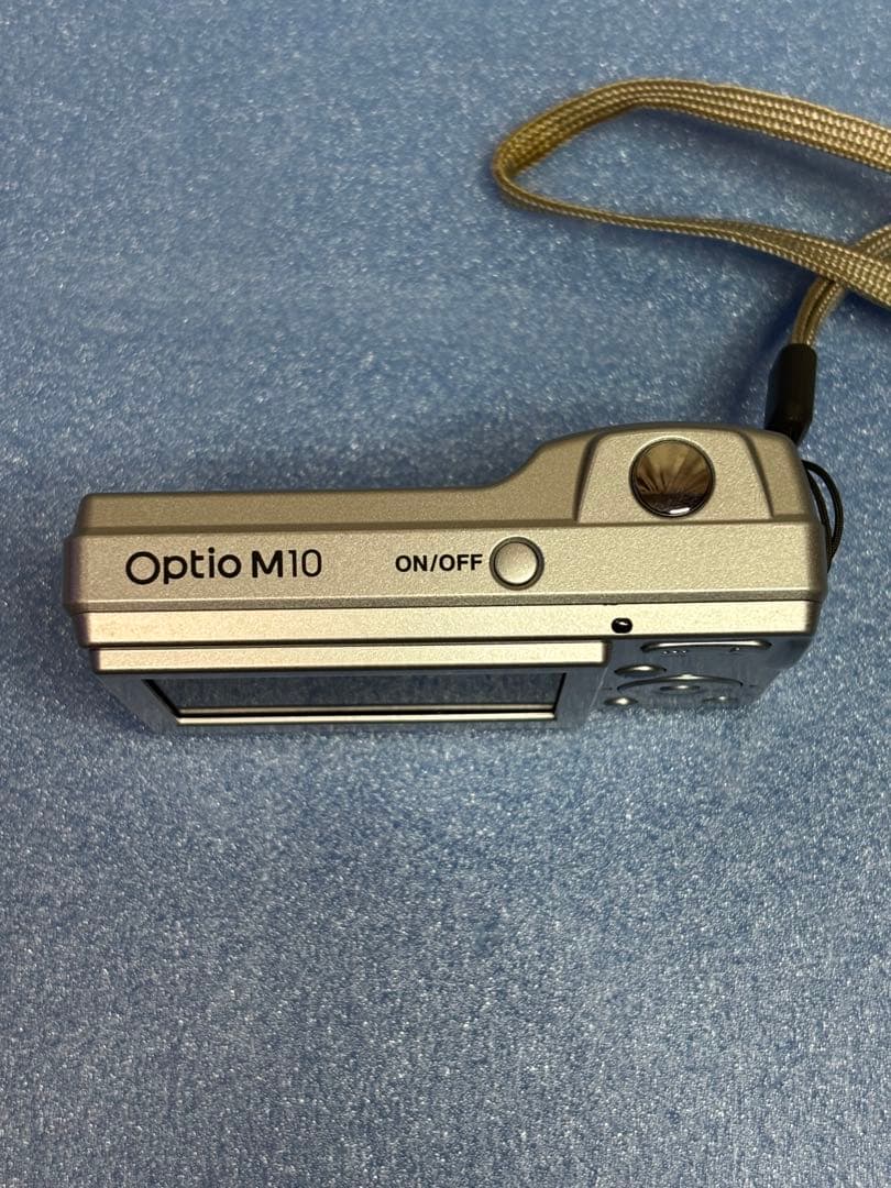 PENTAX Optio M10 デジタルカメラ　中古作動品エモい写真おすすめ
