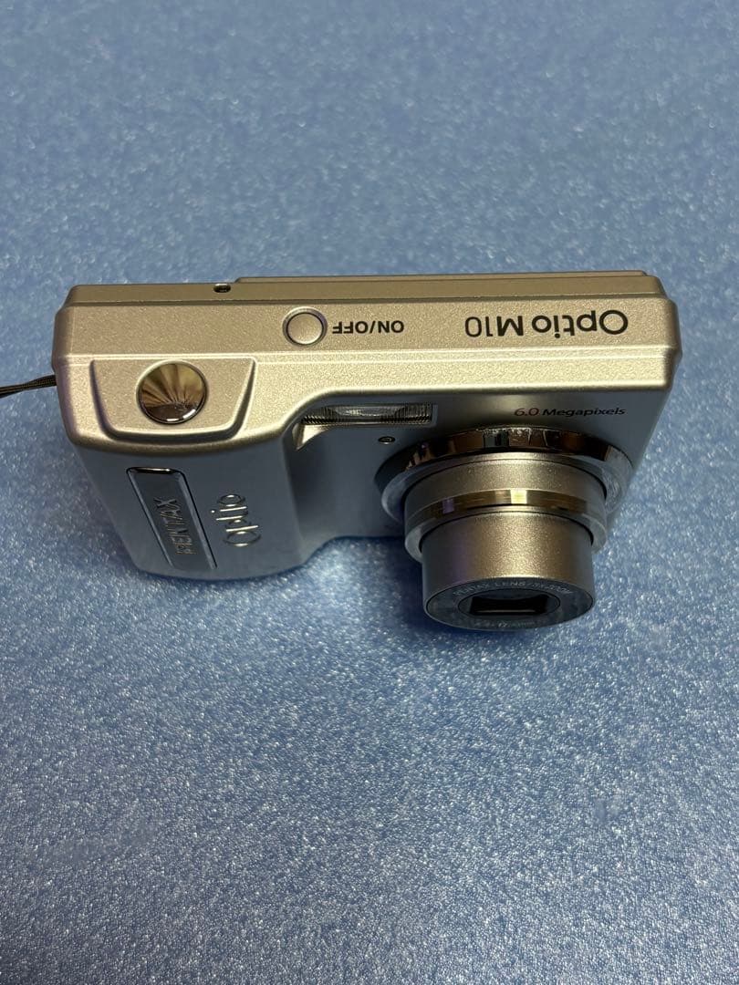 PENTAX Optio M10 デジタルカメラ　中古作動品エモい写真おすすめ