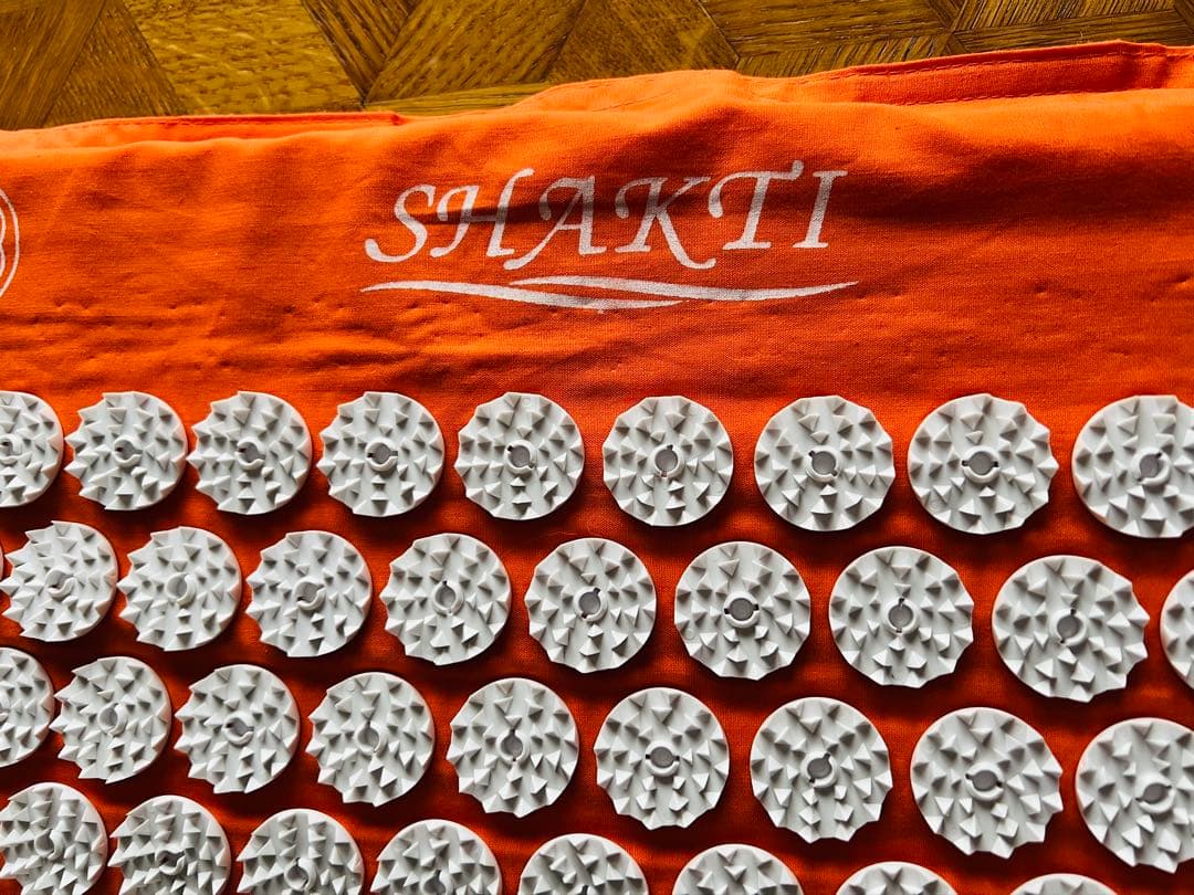 正規品　shakti シャクティマット オレンジ オリジナル