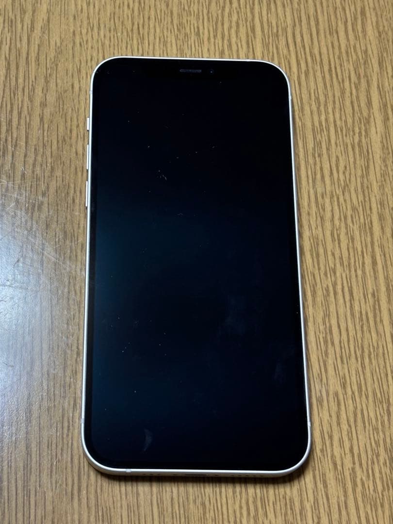 iPhone 12 128GB ホワイト　SIMフリー