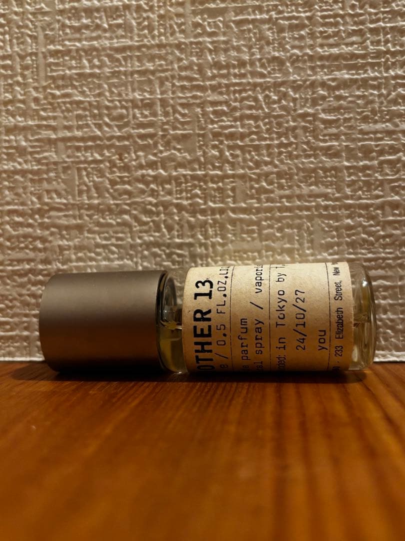 LE LABO ANOTHER 13 オードパルファム 15ml