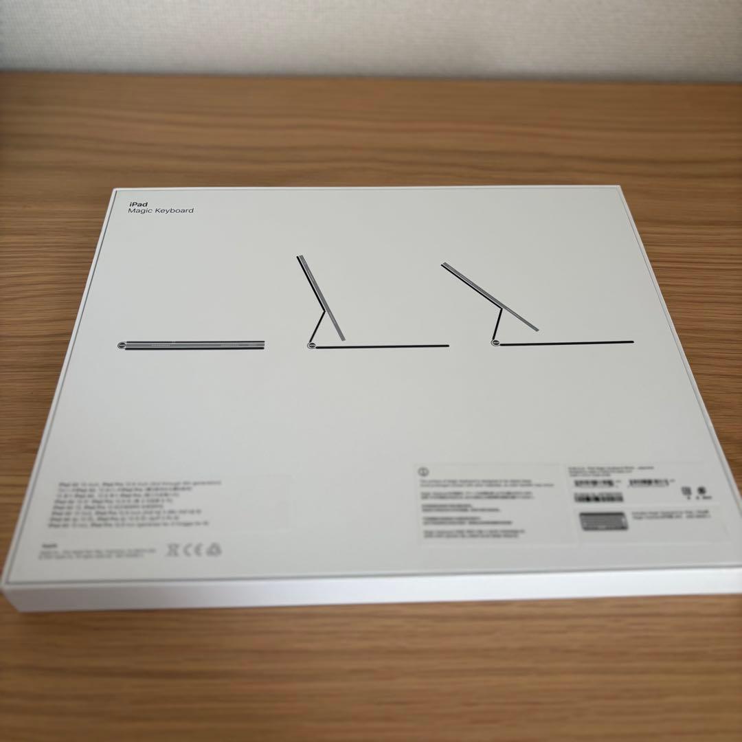 iPad Air M2 13インチ/ Magic Keyboard/ ケース付き
