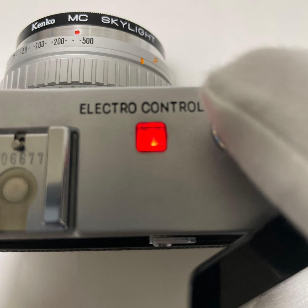 Minolta Hi-Matic E コンパクトフィルムカメラ　動作品