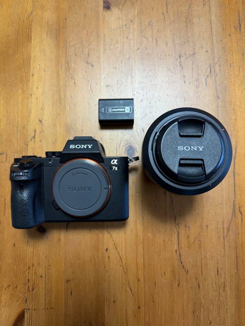SONY α7 II レンズキット FE28-70mm 動作確認済