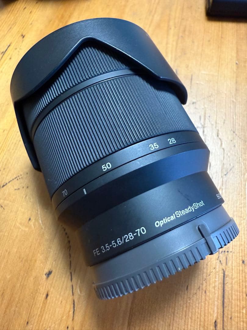 SONY α7 II レンズキット FE28-70mm 動作確認済